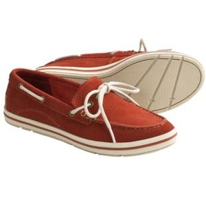 Timberland Earthkeeper Casco Suede Bay Boat Shoe